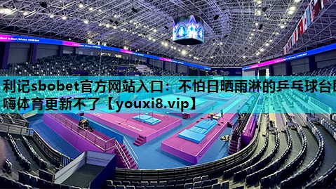 利记sbobet官方网站入口：不怕日晒雨淋的乒乓球台即嗨体育更新不了