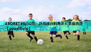 SBOBET利记公司：乒乓球台斜角多长多宽合适