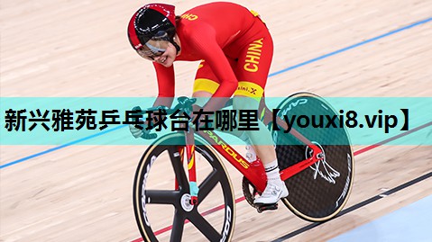新兴雅苑乒乓球台在哪里