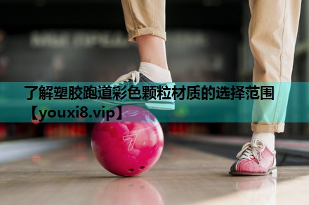 了解塑胶跑道彩色颗粒材质的选择范围