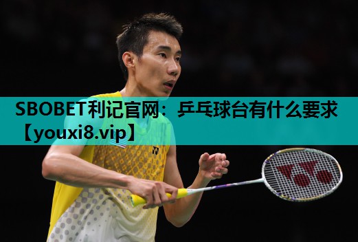 乒乓球台有什么要求 乒乓球台有什么要求